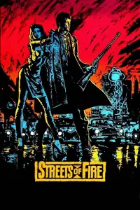 Poster to the movie "Streets of Fire" #1084526