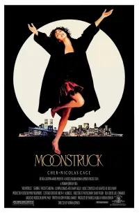 Poster to the movie "Moonstruck" #714841