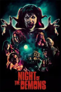 Poster to the movie "Night of the Demons" #897610
