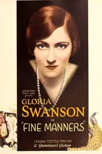 Poster to the movie "Fine Manners" #1045362