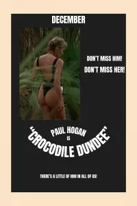 Poster to the movie "Crocodile Dundee" #727579