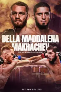 Poster to the movie "UFC 322: Della Maddalena vs. Makhachev" #1015919