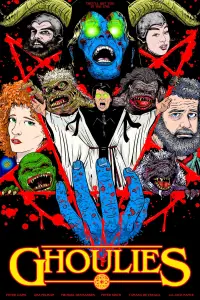 Poster to the movie "Ghoulies" #983814