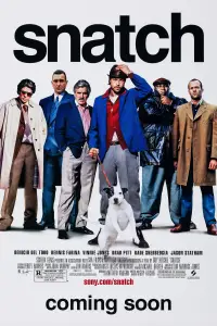 Poster to the movie "Snatch" #931411