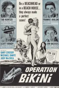 Poster to the movie "Operation Bikini" #636413