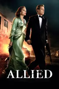 Poster to the movie "Allied" #693481