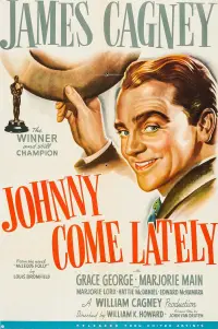 Poster to the movie "Johnny Come Lately" #1208272