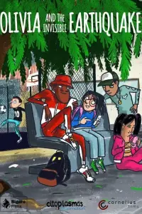 Poster to the movie "Olivia and the Invisible Earthquake" #1014850