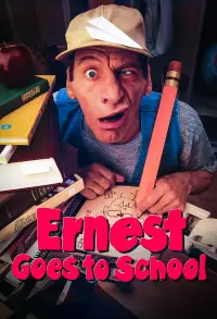 Poster to the movie "Ernest Goes to School" #985916