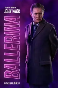 Poster to the movie "Ballerina" #899988