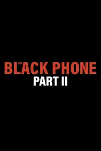 Poster to the movie "The Black Phone 2" #899467