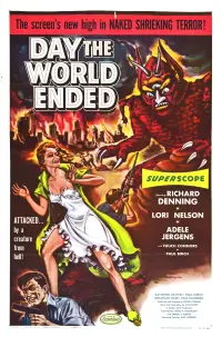 Poster to the movie "Day the World Ended" #1085302