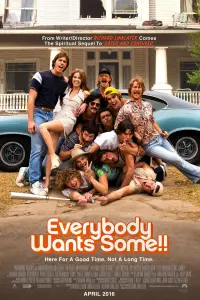 Poster to the movie "Everybody Wants Some!!" #988909