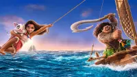 Backdrop to the movie "Moana 2" #709438