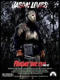 Poster to the movie "Friday the 13th Part VI: Jason Lives" #925275