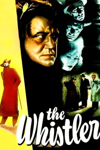 Poster to the movie "The Whistler" #1067773
