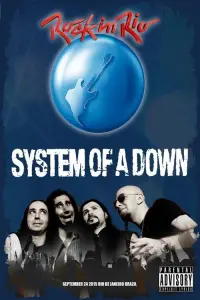 Poster to the movie "System of a Down - Rock in Rio" #1154490