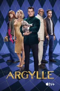 Poster to the movie "Argylle" #952984