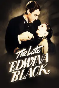 Poster to the movie "The Late Edwina Black" #1094096