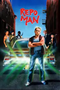 Poster to the movie "Repo Man" #716256