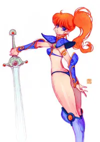 Poster to the movie "Leda - The Fantastic Adventure of Yohko" #1142104