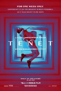 Poster to the movie "Tenet" #921948