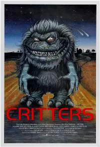 Poster to the movie "Critters" #932554