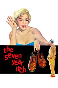Poster to the movie "The Seven Year Itch" #976831