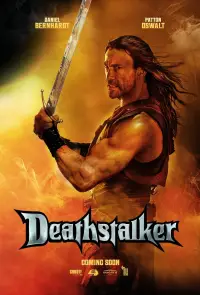 Poster to the movie "Deathstalker" #1005653