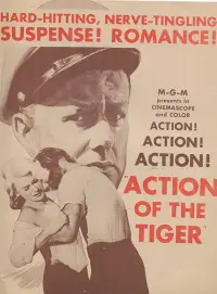 Poster to the movie "Action of the Tiger" #1252958