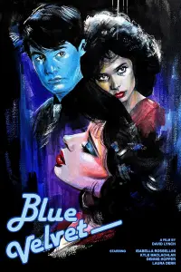 Poster to the movie "Blue Velvet" #1064625