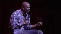 Backdrop to the movie "Dave Chappelle: Unforgiven" #782336