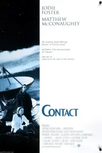 Poster to the movie "Contact" #726449