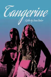 Poster to the movie "Tangerine" #721957
