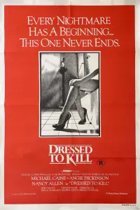 Poster to the movie "Dressed to Kill" #1138201