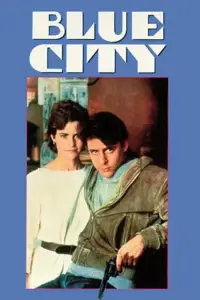 Poster to the movie "Blue City" #744794