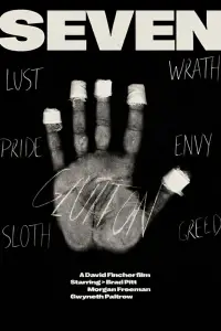 Poster to the movie "Se7en" #1122023