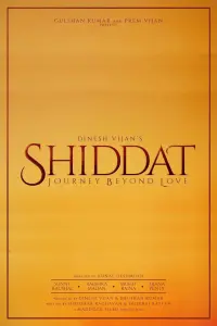 Poster to the movie "Shiddat" #782023