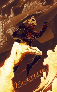 Poster to the movie "The Rocketeer" #1015150