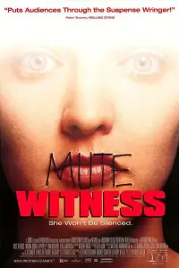 Poster to the movie "Mute Witness" #990292