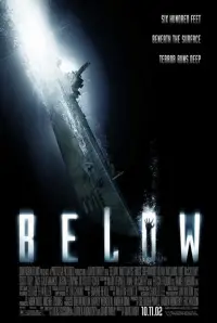 Poster to the movie "Below" #955720