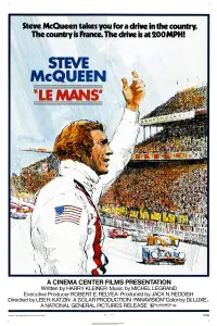 Poster to the movie "Le Mans" #976309