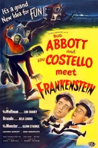 Poster to the movie "Bud Abbott and Lou Costello Meet Frankenstein" #954120