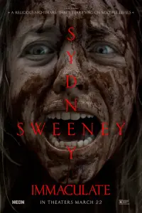 Poster to the movie "Immaculate" #926650