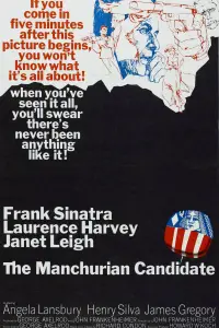 Poster to the movie "The Manchurian Candidate" #962929