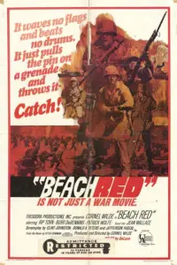 Poster to the movie "Beach Red" #667892
