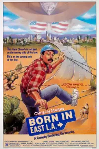 Poster to the movie "Born in East L.A." #1145316
