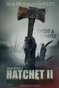 Poster to the movie "Hatchet II" #1033039