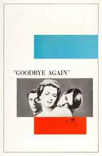 Poster to the movie "Goodbye Again" #1161657