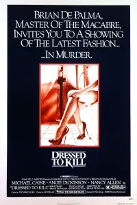 Poster to the movie "Dressed to Kill" #964926